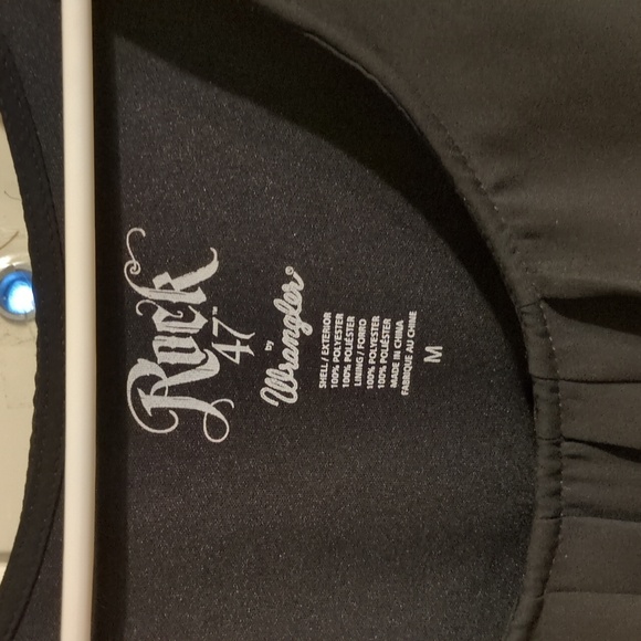 Upgrade Your Wardrobe with Rock 47 by Wrangler's Eye-Catching Asymmetrical Hem - Picture 10 of 12